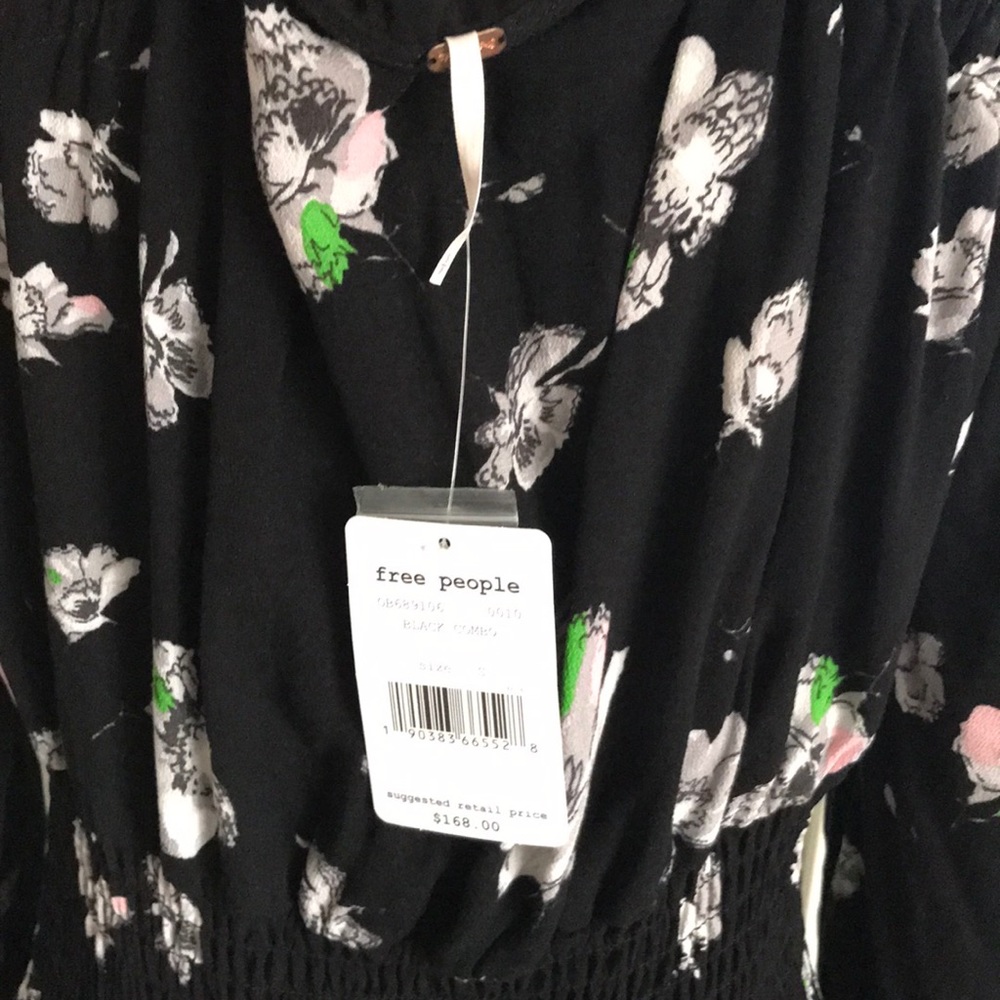Free People faux wrap maxi dress - Picture 7 of 10